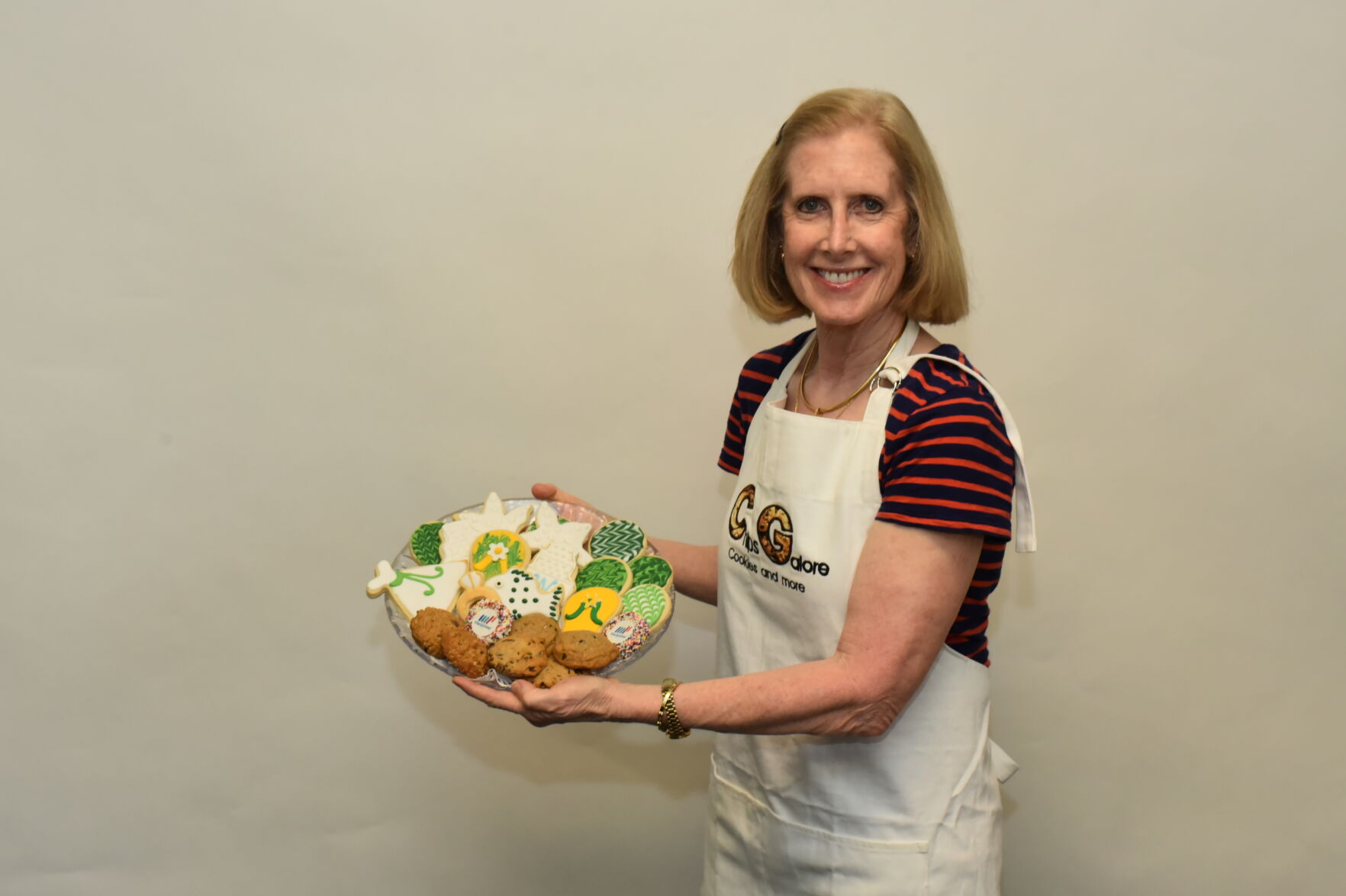 Retired teacher stays busy baking sweet treats